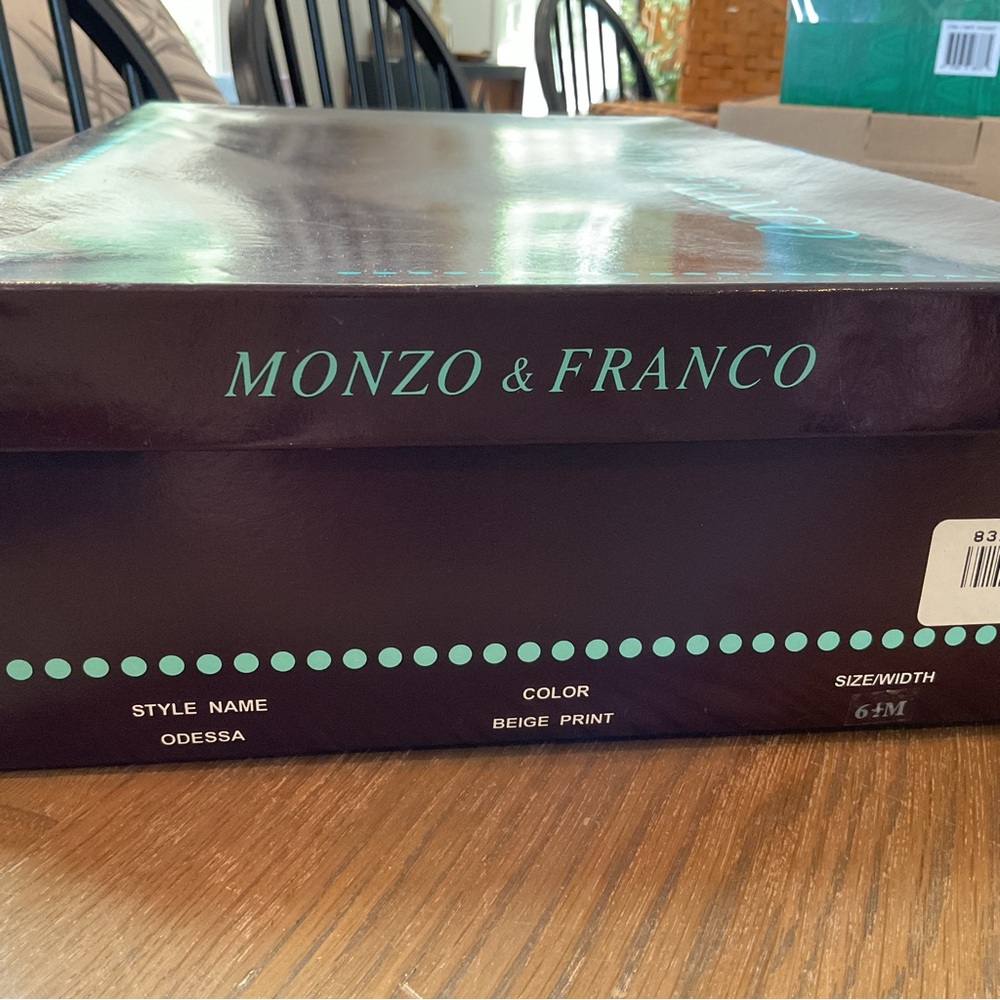 NEW Monzo Franco Vintage Y2K Tiger Embossed Lace Up Boots Size 6.5 - Picture 8 of 12